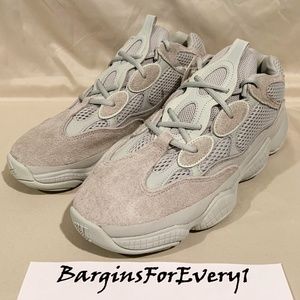New Adidas Yeezy Boost 500  - Salt - EE7287